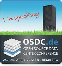 I'm speaking at OSDC 2012!